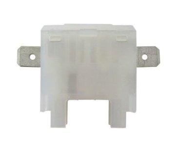 Standard Blade Fuse Holder (White)