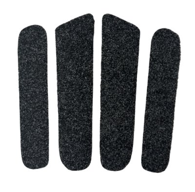 Volkswagen (VW) T6 Door Pocket Mats / Liners