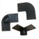 End Cap for Aluminium Corner Profile - 17mm Radius