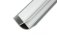 Small Radius Aluminium Corner Profile - 3m x 17mm Radius