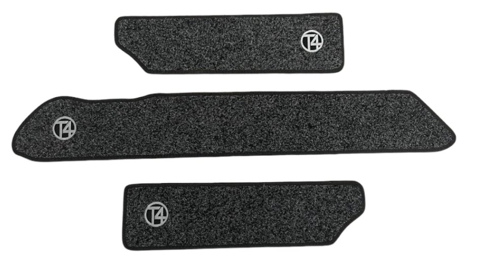 Volkswagen (VW) T6.1 Cab Step & Twin Sliding Door Mats